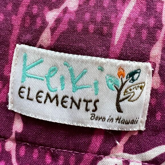 Keiki Elements Hawaiian Aloha Baby Throw Blanket Pink Girl Ocean Animals Beach - Picture 6 of 10